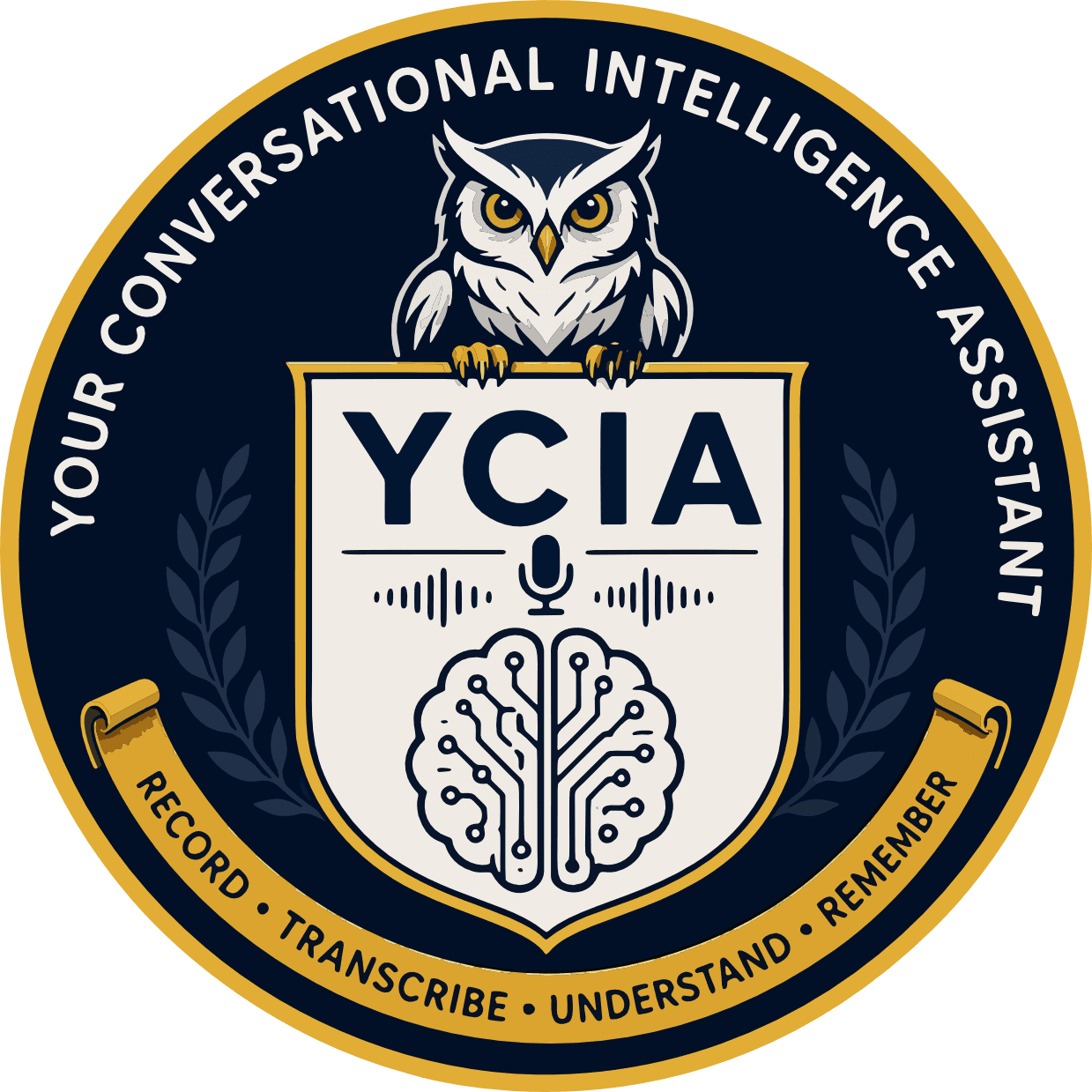 YCIA Admin - Your Conversational Intelligence Assistant